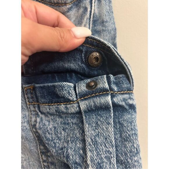 BKE Cargo denim shorts cut-off raw hem size 29 - Picture 8 of 8